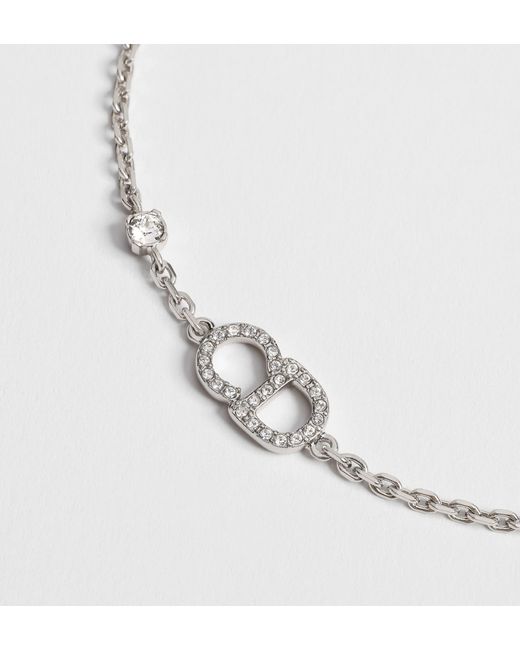 Dior Metallic Cd Signature Bracelet