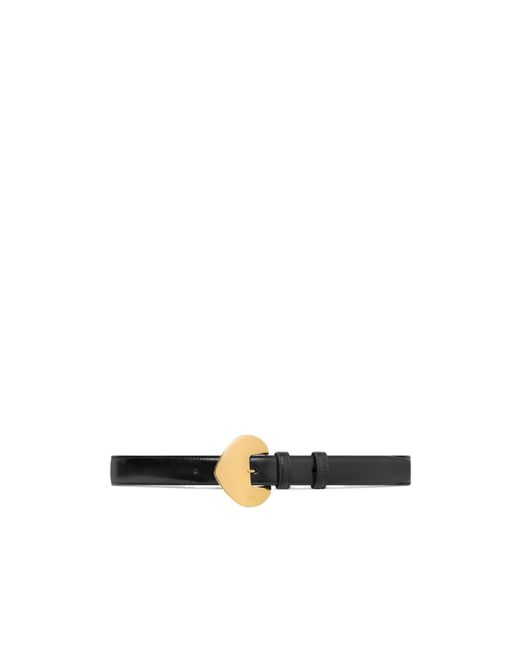 Céline White Bc-11 25Mm Belt