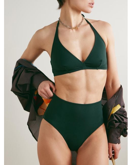 Eres Green Remember High-Waisted Brief