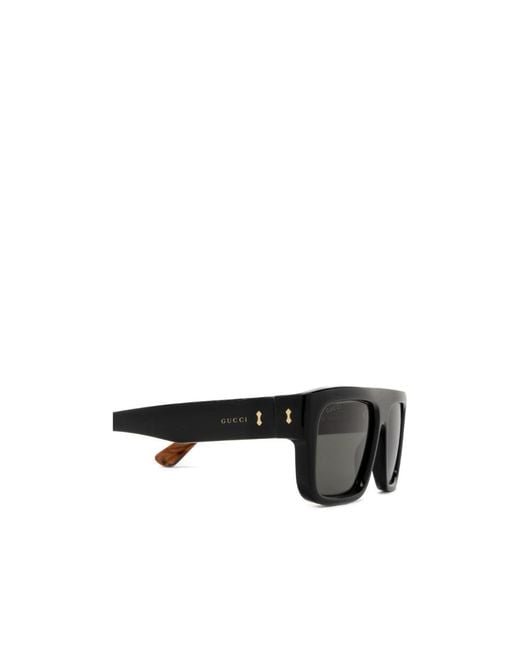 Gucci Multicolor Eyewear Rectangular Frame Sunglasses for men