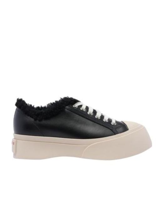 Marni Black Pablo Sneakers