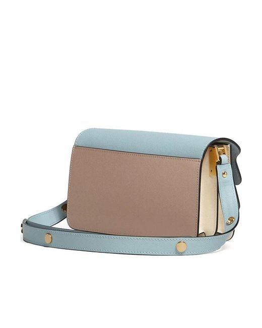 Marni Blue Trunk Bag E/W