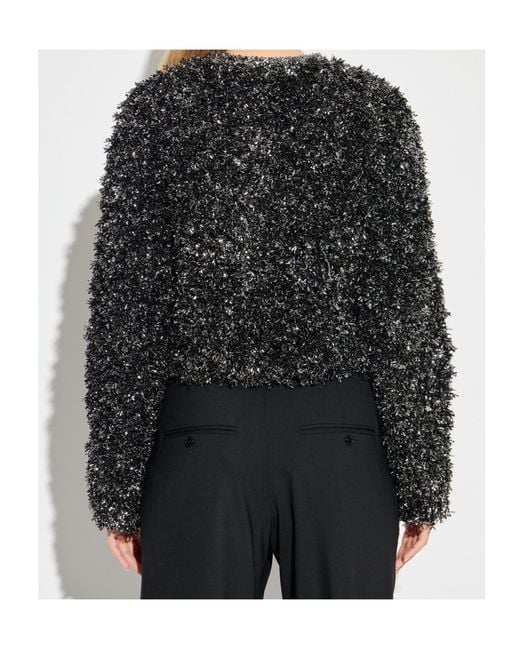 Isabel Marant Black Fedorina Jacket