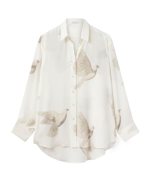 Stella McCartney White Long Sleeve Shirt