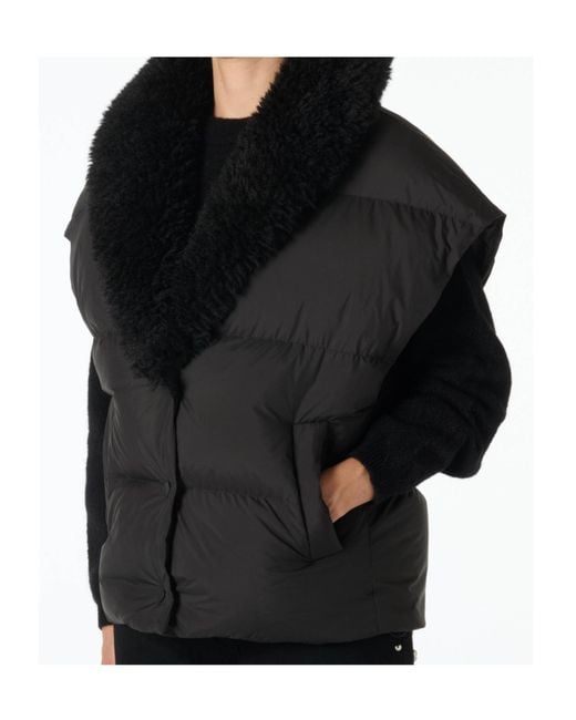 IRO Black Sleeveless Vest