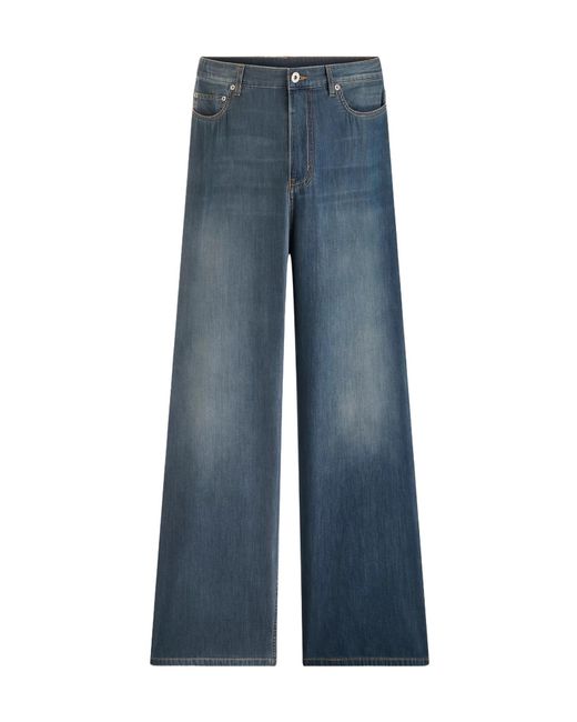 Dior Blue Regular-Fit Jeans