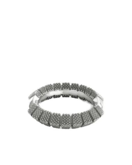 Bottega Veneta White Pen Ring