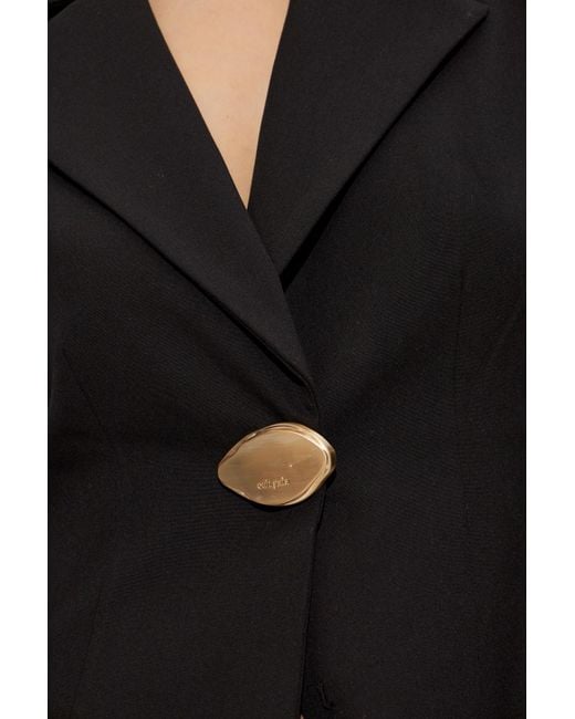 Cult Gaia Black Emma Blazer