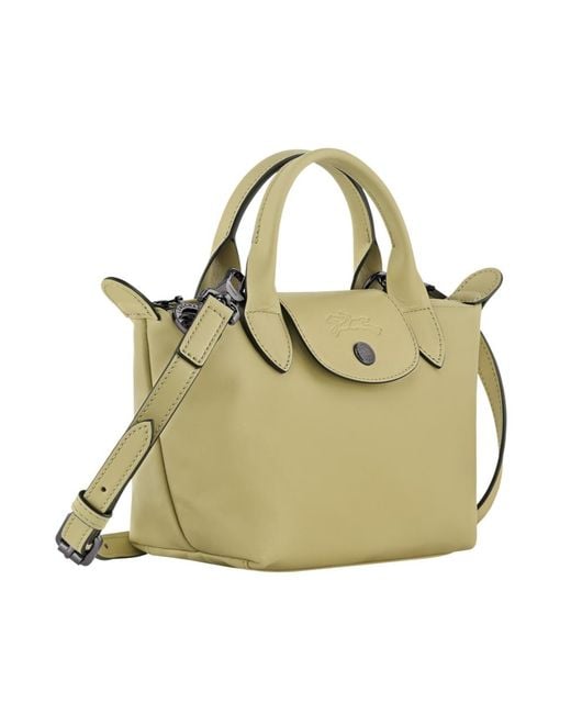 Longchamp Metallic Le Pliage Xtra Xs Handbag