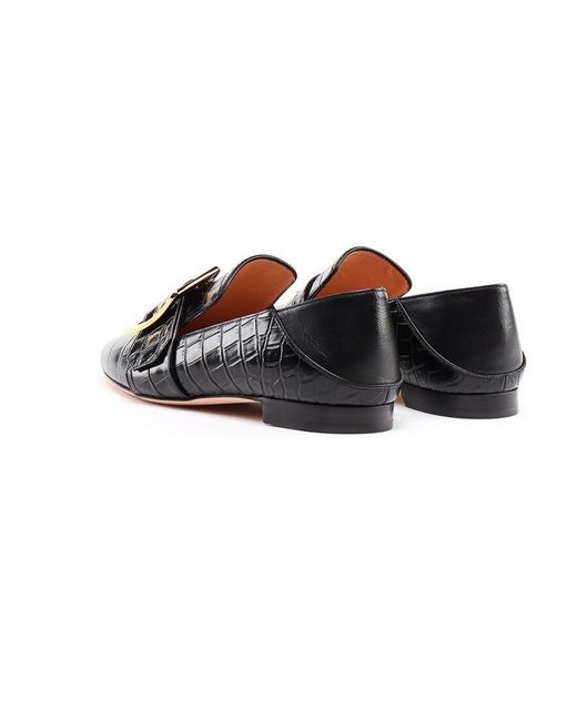 Bally Black Janelle Loafers