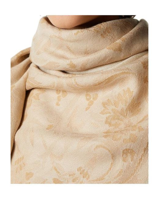Loro Piana Natural Ramage Shawl