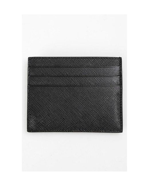 Prada Black Classic Cardholder
