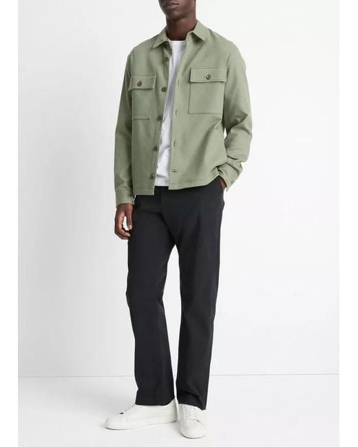 Vince Green Button-Up Shirt for men