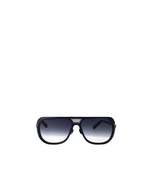 Matsuda Blue Frame Sunglasses for men
