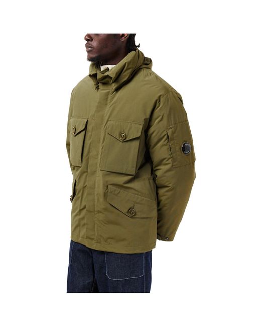 C P Company Green Softshell Jacket for men