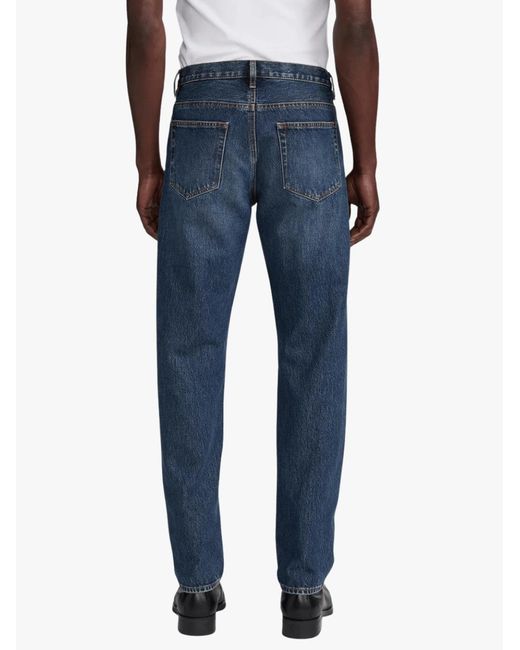 FRAME Blue Belt Loop Jeans for men