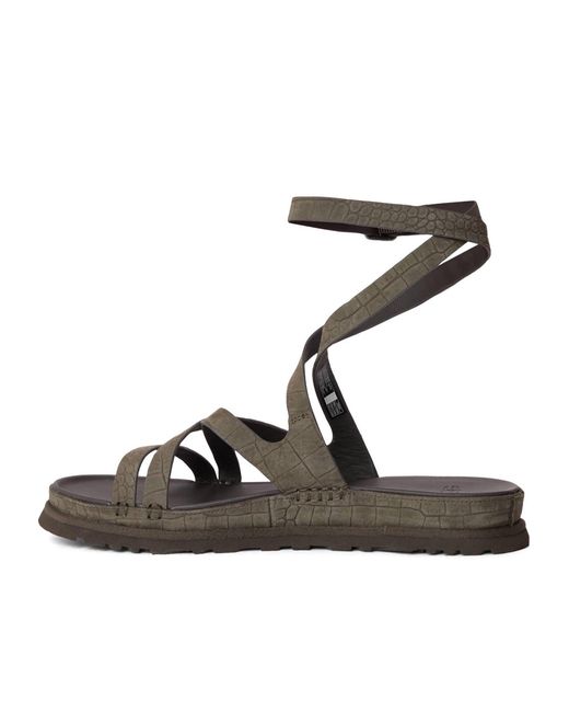Ugg Multicolor Solid Color Flat Sandals