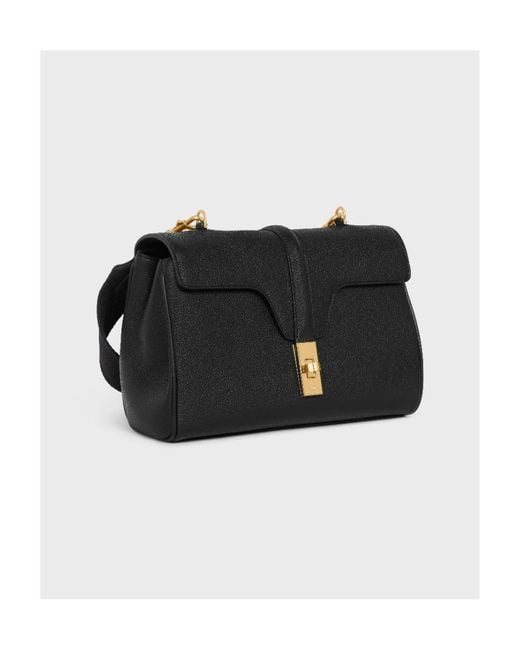 Céline Black Teen Soft 16