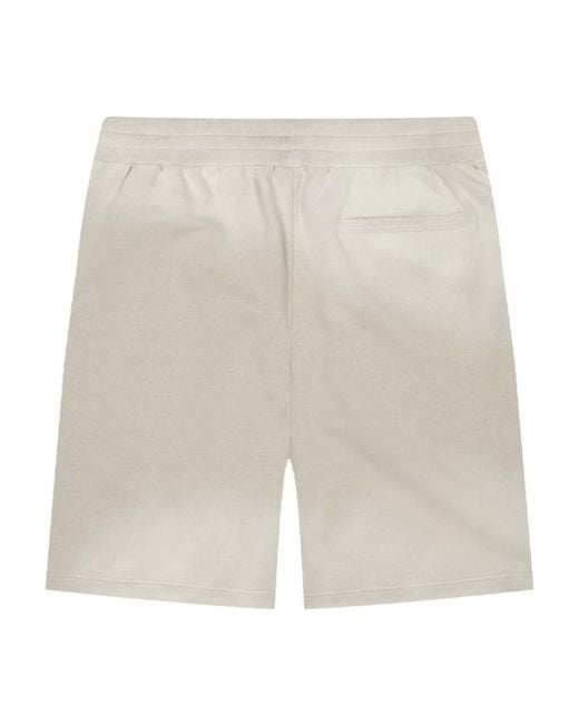 A_COLD_WALL* White Elasticated-Waist Track Shorts for men
