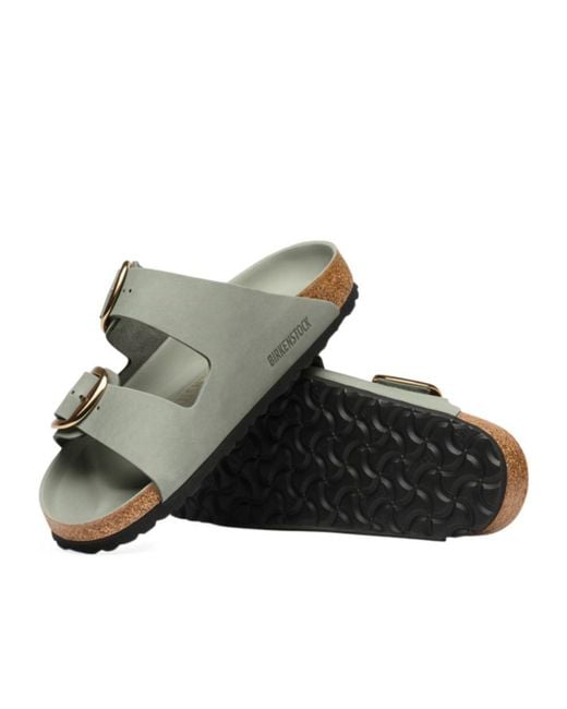 Birkenstock Green Arizona Big Buckle