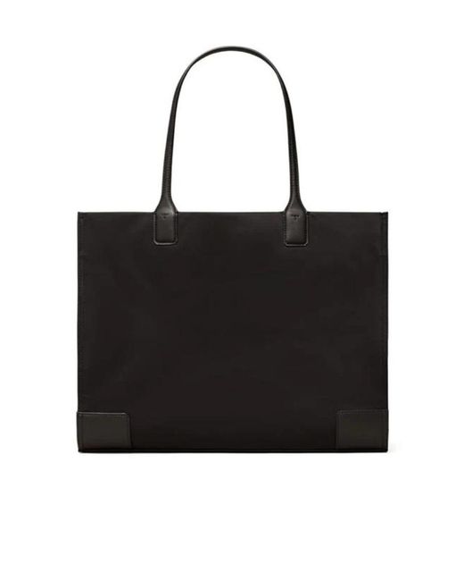 Tory Burch Black Logo Handbag