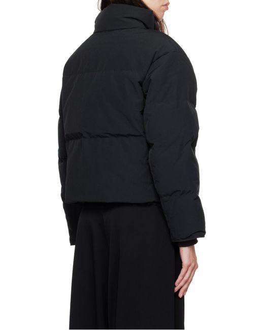 Canada Goose Blue Grandview Cropped Jacket
