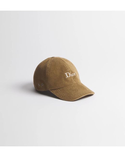 Dior Brown Cap for men