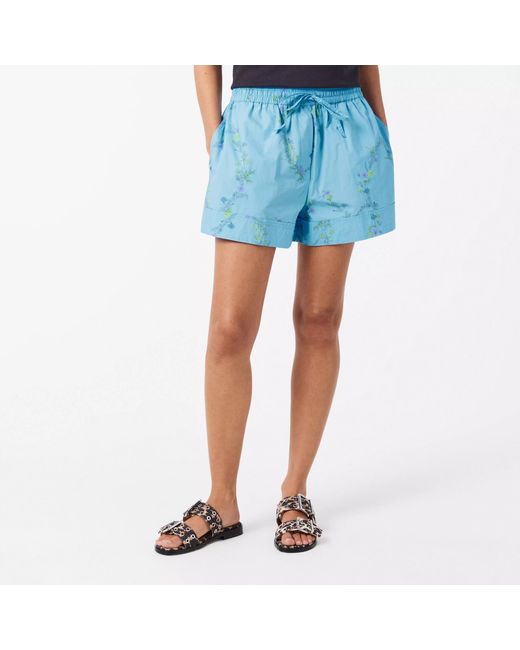 Ganni Blue Shorts