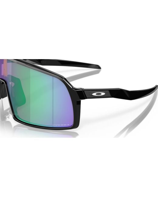 Oakley Green Sutro S Shield Sunglasses for men