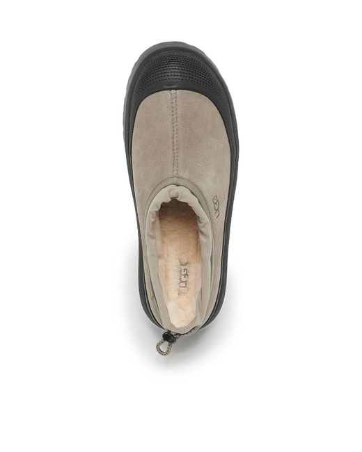 Ugg Gray Tasman Weather Hybrid Slippers for men