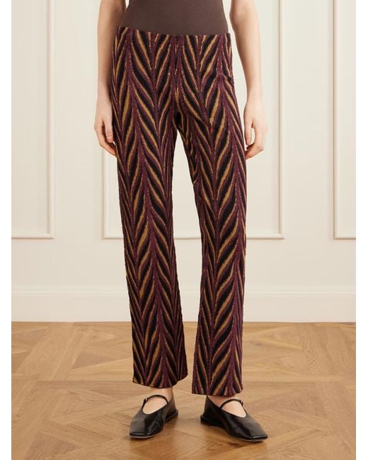Proenza Schouler Amelia Flared Casual Pants