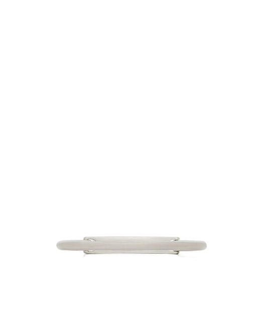 Saint Laurent White Bracelet for men