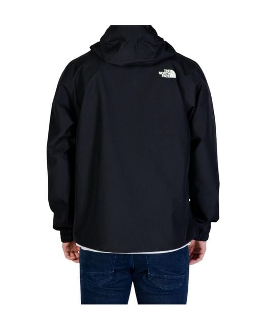 The North Face Black Quest Dryvent Hooded Jacket for men