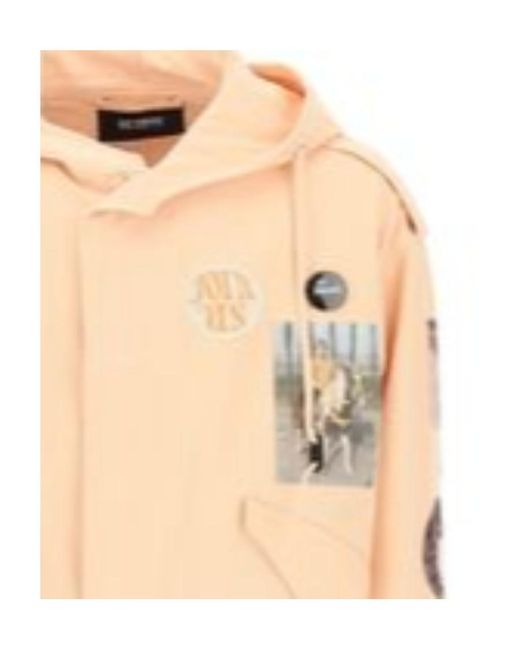 Raf Simons Natural Long-Sleeved Coat for men