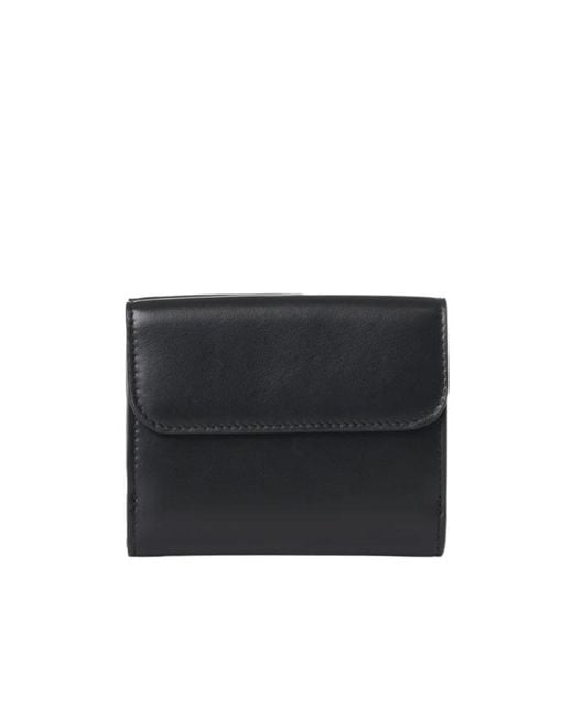 Chloé Black Chloé Sense Small Tri-Fold Wallet
