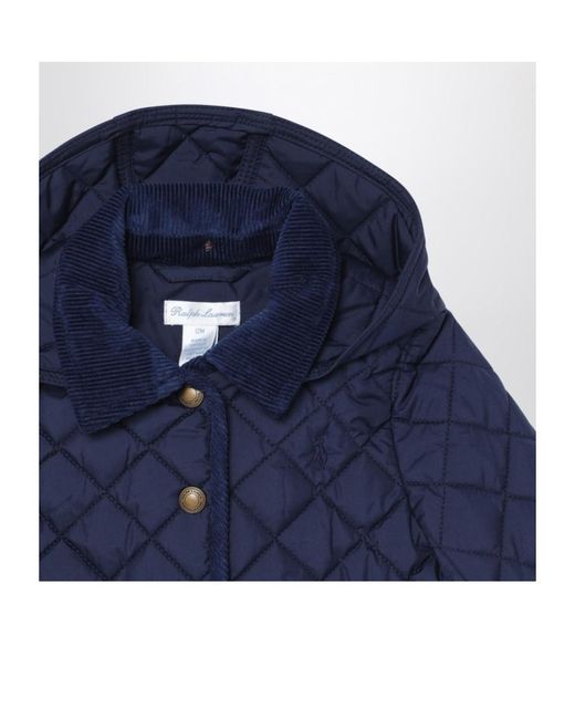 Polo Ralph Lauren Blue Barn Jacket