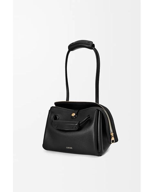 Loewe Black Small Madrid Bag