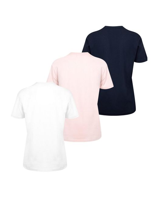 Moncler Blue Minimal Logo T-Shirt