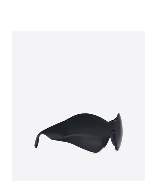 Balenciaga Blue Eyewear Butterfly Frame Sunglasses