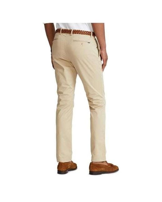 Polo Ralph Lauren Natural Straight Casual Pants for men