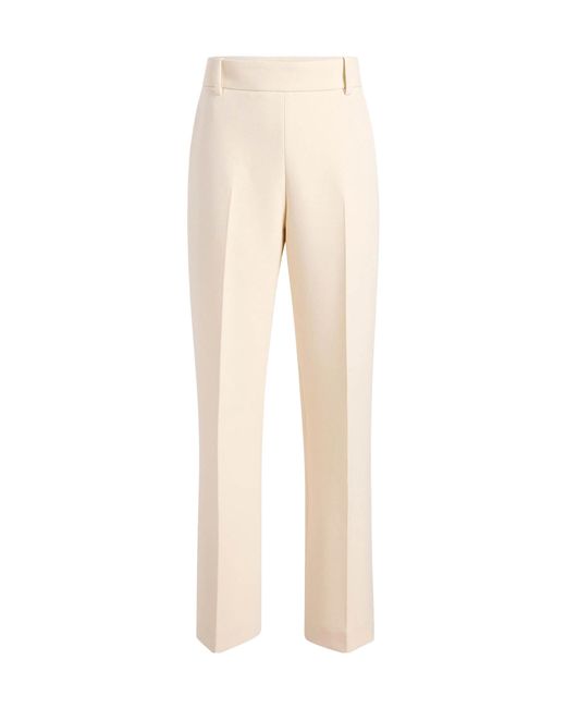 Khaite Natural Cambie Trousers