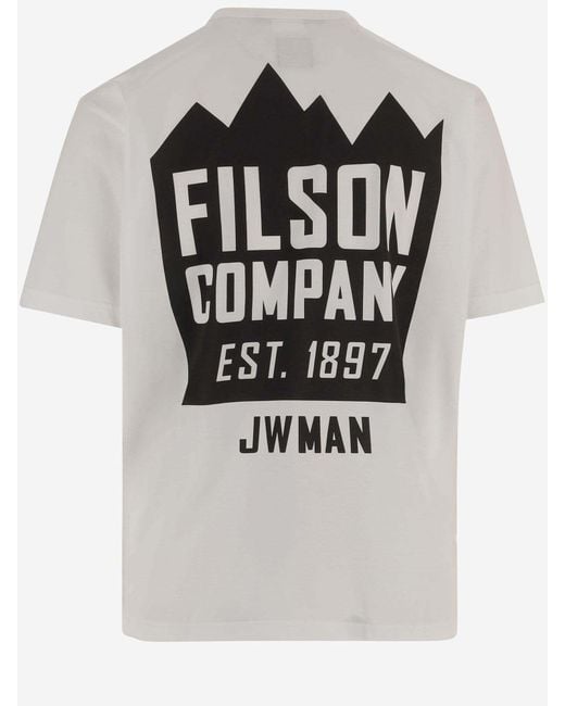 Junya Watanabe White Crew Neck T-Shirt for men
