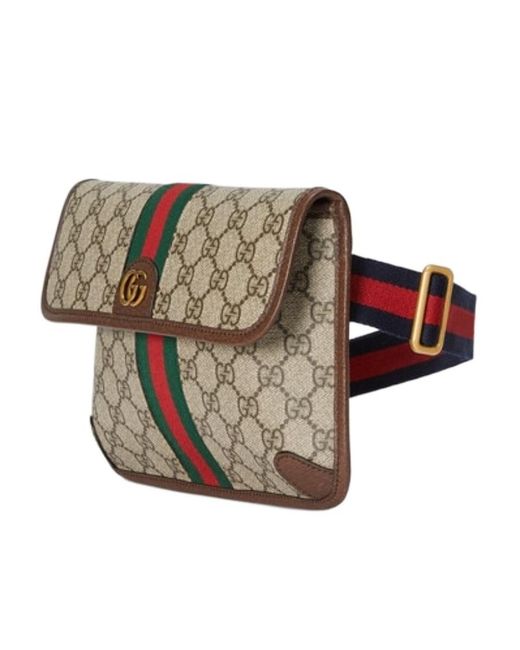 Gucci Multicolor Ophidia Small Messenger Bag for men