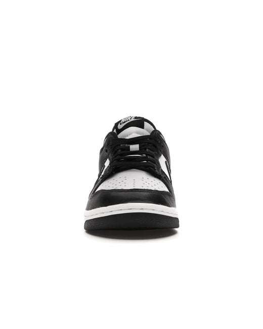 Nike Black Dunk Low-Top Sneakers