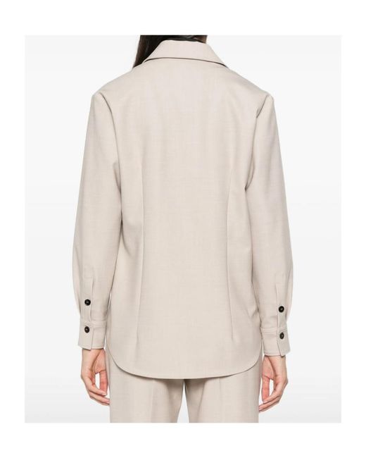 Antonelli Natural Long-Sleeved Shirt