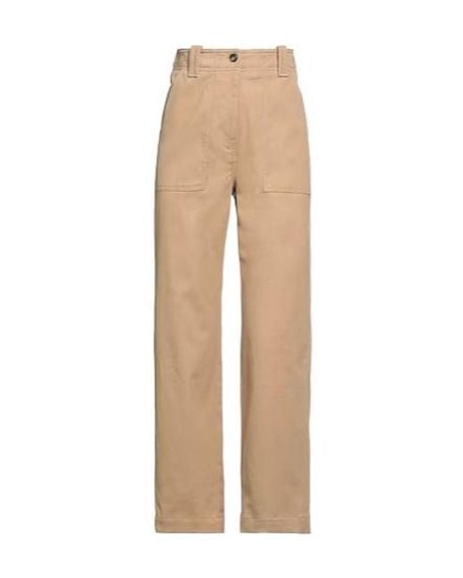 Weekend by Maxmara Natural Slim-Fit Long Pants