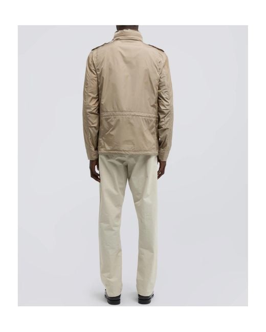 Aspesi Natural Flap-Pocket Jacket for men