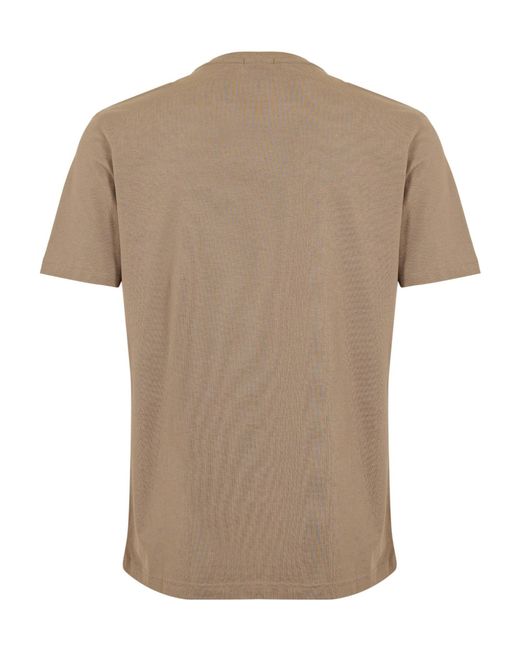 Boss Natural Logo Short-Sleeved T-Shirt for men