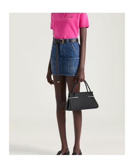 Givenchy Black Medium Pinch Bag