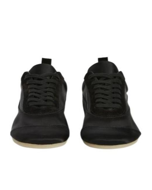 Jil Sander Black Etage Sneakers